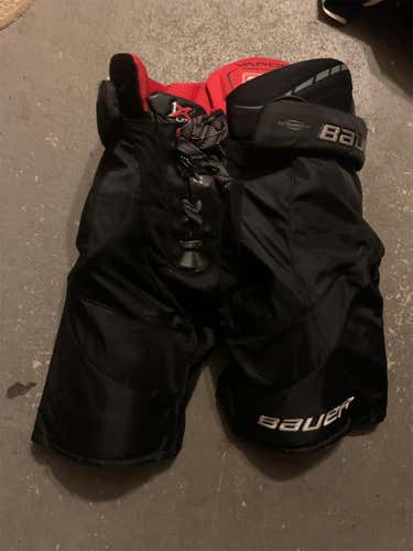 Black Senior Large Bauer Vapor 1X lite Hockey Pants