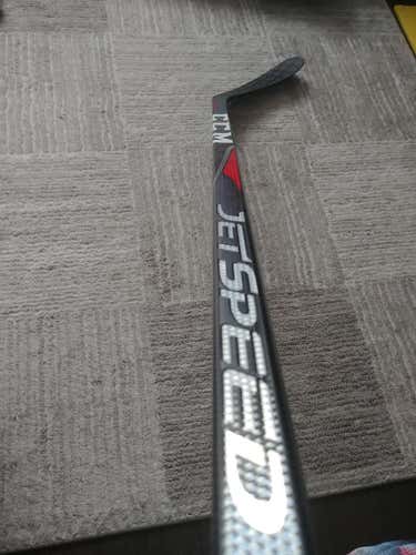 New CCM RH JetSpeed 75 flex P28