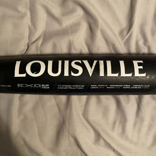 High School/College 2020 Alloy Select power (-3) 31 oz 34" Bat