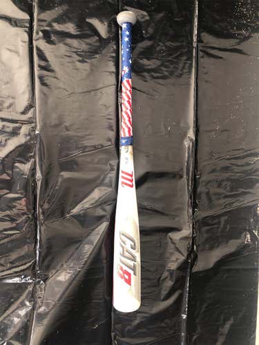 Kid Pitch (9YO-13YO) 2019 Alloy CAT 8 (-10) 18 oz 28" Bat