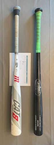 Used USSSA Certified 2019 Marucci Alloy CAT 8 Bat (-8) 23 oz 31"