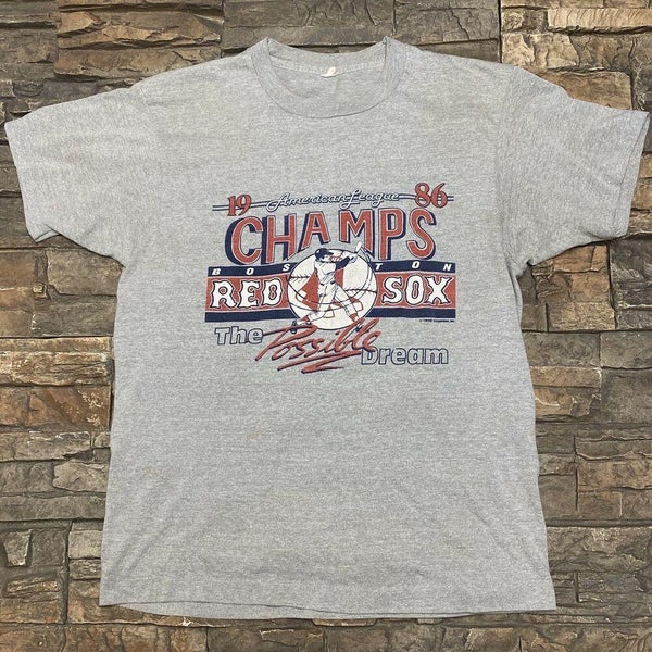 80's Boston Red Sox MLB Vintage Tee Shirt 