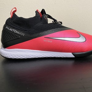 Nike React Phantom VSN 2 PRO DF IC Indoor Soccer Shoes Men’s Size 11.5.