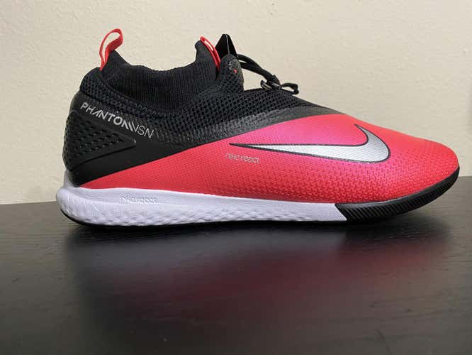 Nike React Phantom VSN 2 PRO DF IC Indoor Soccer Shoes Men’s Size 11.5.