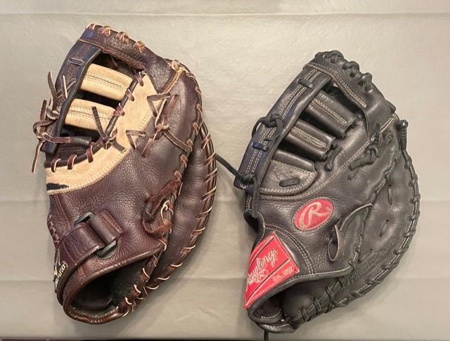 Used Kid Pitch (9YO-13YO) Rawlings Right Hand Throw Gamer Baseball Glove 12"
