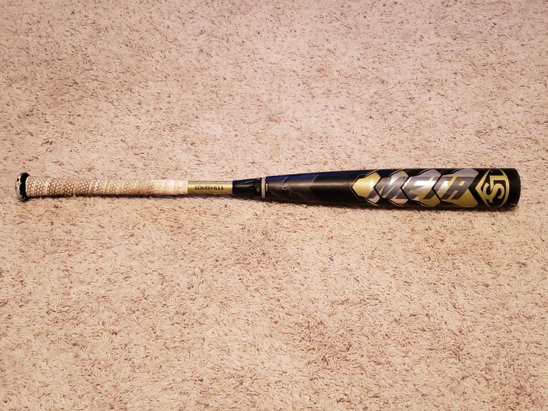 Used High School/College BBCOR Certified 2020 Louisville Slugger Composite Meta Bat (-3) 30 oz 33"