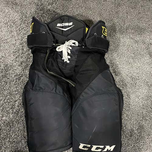 Black Senior Medium CCM Tacks 6052  Hockey Pants