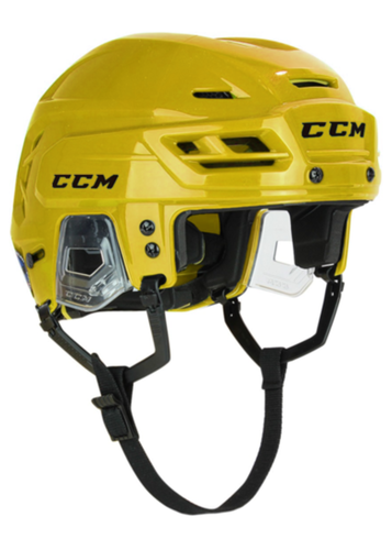 Yellow New Large CCM TACKS 310 HELMET Helmet