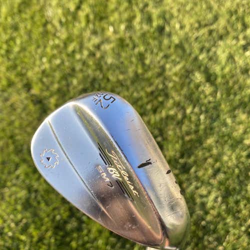 Used Right Handed BV Vokey SM7 Wedge Flex Steel Shaft Wedge