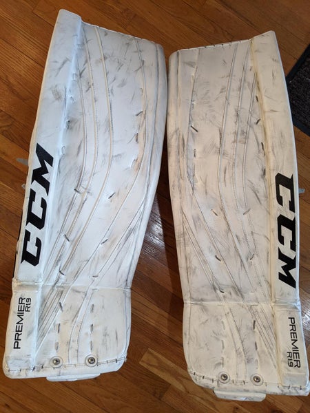 Used 34" CCM Goalie Leg Pads