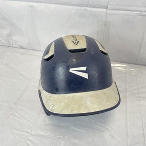 Used Easton Z5 2-tone Grip Jr 6 3 8 - 7 1 8 Baseball & Softball Batting Helmet