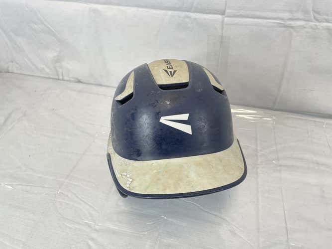 Used Easton Z5 2-tone Grip Jr 6 3 8 - 7 1 8 Baseball & Softball Batting Helmet