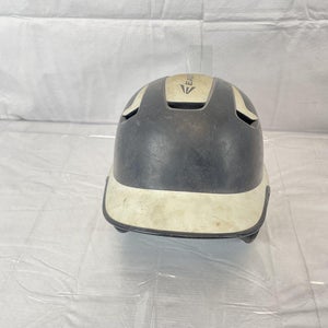 Used Easton Z5 Grip 2-tone Jr 6 3 8 - 7 1 8 Baseball & Softball Batting Helmet