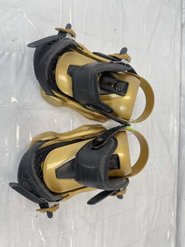 Used Drake Mikey Leblanc Mens Lg Snowboard Bindings