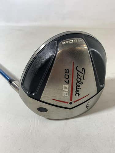Used Titleist 907d2 9.5 Degree Graphite Stiff Driver
