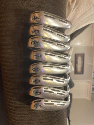 Men’s Right Handed Wilson Staff C300 Stiff Flex Steel Shaft Iron Set 4-gw (Willing to Negotiate)