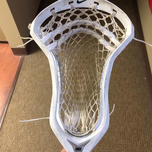 White Used Attack & Midfield Strung Vapor Elite Head