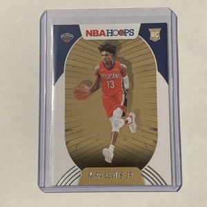 Kira Lewis Jr. New Orleans Pelicans 20-21 NBA Hoops Rookie Card #229