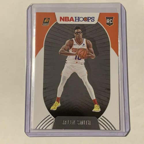 Jalen Smith Phoenix Suns 20-21 Panini NBA Hoops Rookie Card #240