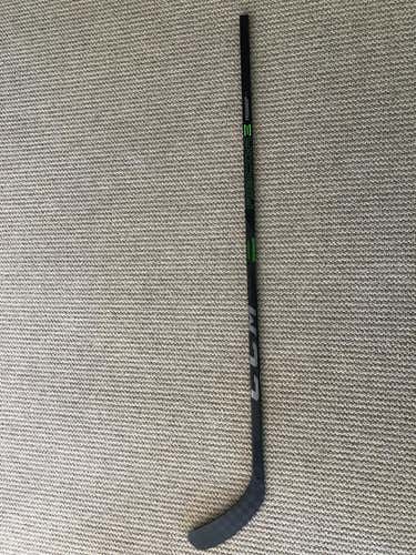 Used Intermediate CCM Left Hand Ribcor Trigger 5 Pro Hockey Stick P29 65 Flex Mid Pattern Pro Stock