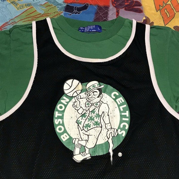 Vintage 90s Detroit Pistons Starter Baseball Shirt Jersey NBA Size L