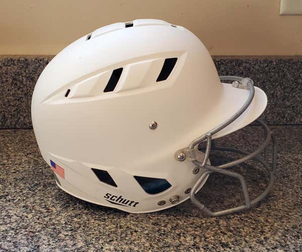 Used Medium Schutt Air Maxx Batting Helmet