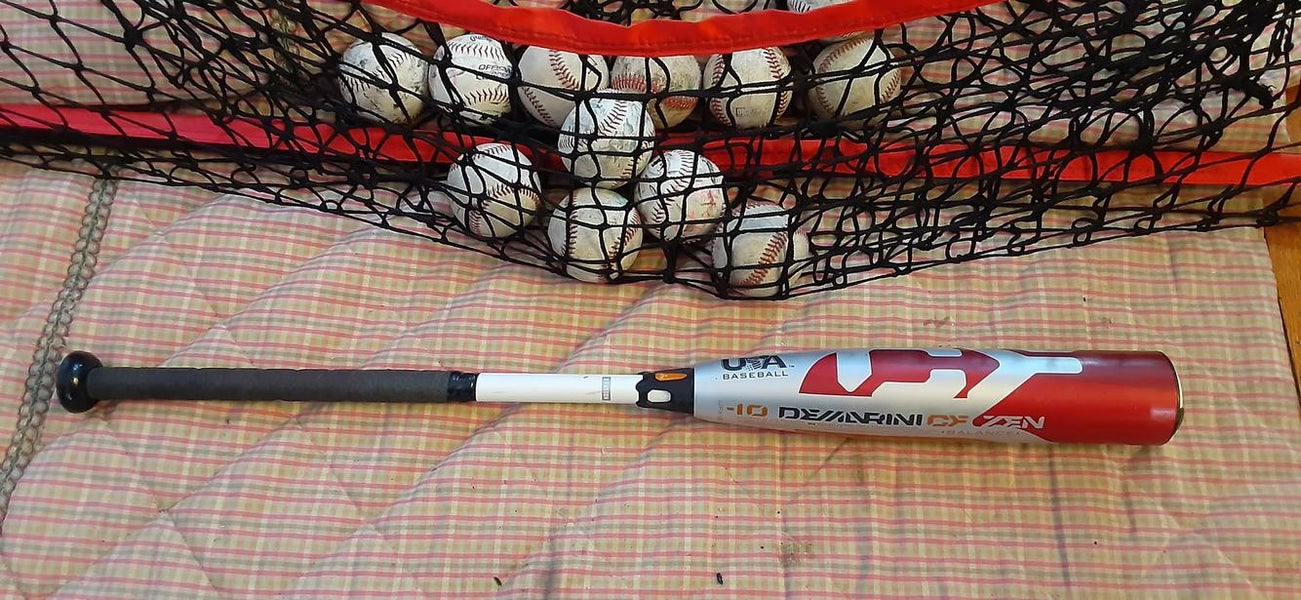 Kid Pitch (9YO-13YO) Composite CF Zen Baseball Bat (-10) 21 oz 31" USA Approved