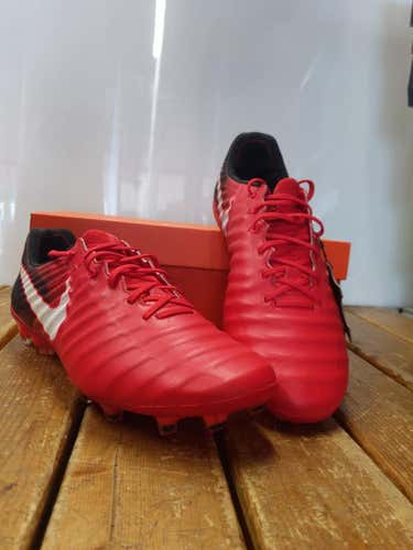 Used Nike Tiempo Legend Vii Fg Senior 11 Cleat Soccer Outdoor Cleats