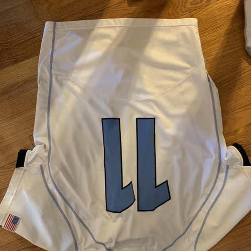 White Adult XXL Nike Jersey