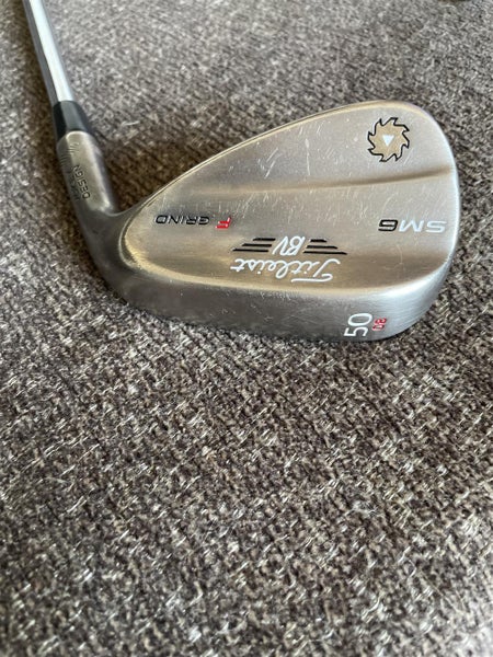 Men's Right Handed BV Vokey SM6 Wedge Flex Steel Shaft Wedge