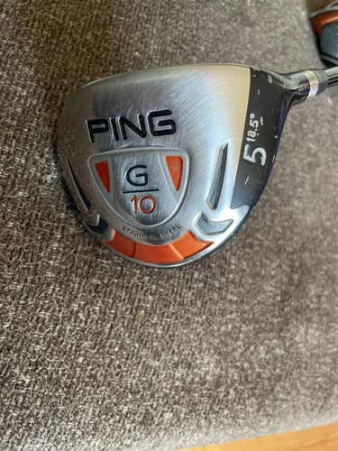 Men's Right Handed G10 Stiff Flex 5 Wood Fairway Wood