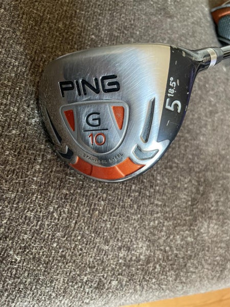 Men's Right Handed G10 Stiff Flex 5 Wood Fairway Wood