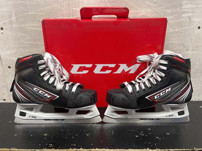Junior CCM FT 460 Regular Width Size 2 Goalie Skates