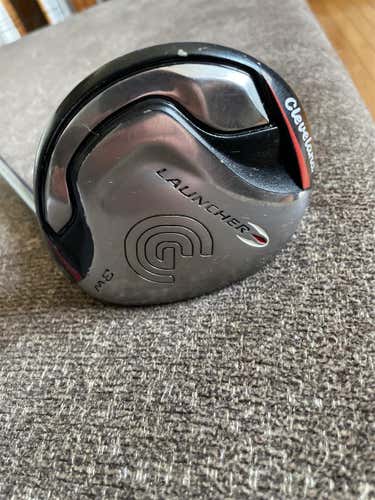 Men's Right Handed Launcher Stiff Flex 3 Wood Fairway Wood
