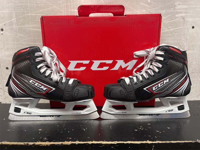 Junior CCM FT460 Regular Width  Size 4.5 Goalie Skates