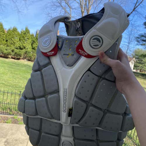 Adult One Size Fits All Maverik Rome RX3 Chest Protector