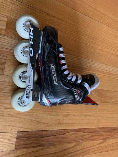 Junior Bauer Regular Width Size 3 Inline Skates