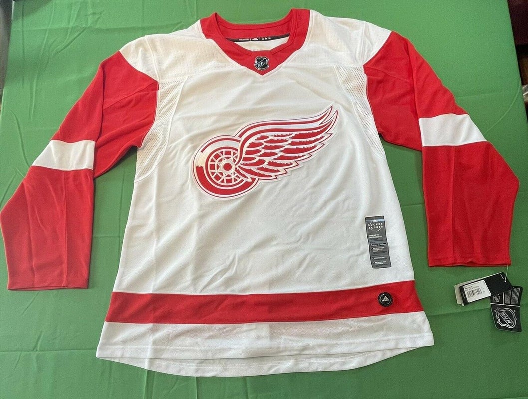 NWT Adidas Adult NHL Detroit Red Wings Jersey
