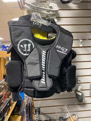 Intermediate XL Warrior Ritual GT Goalie Chest and Arm Protector Goalie Chest Protector