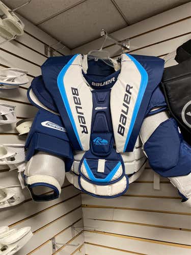 Senior Small Bauer Reactor 7000 Goalie Chest and Arm Protector Goalie Chest Protector