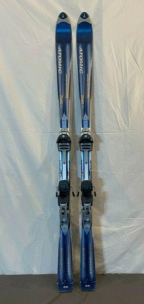 Atomic Beta Carv 9-18 160cm 104-62-93 Skis Fritschi XP Explore AT Bindings  GREAT