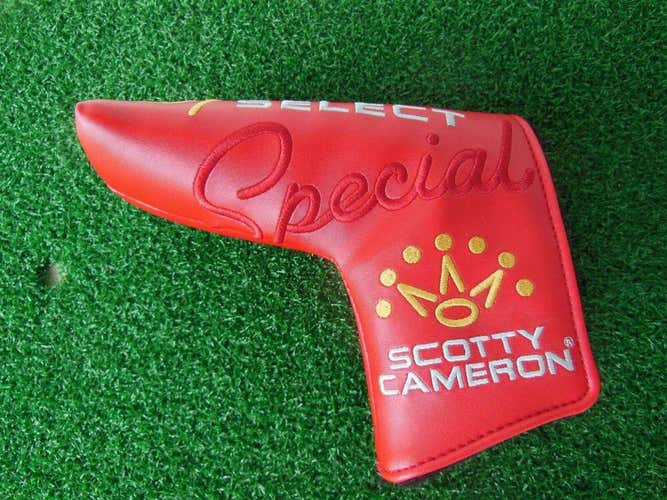 AM&E Scotty Cameron 2020 Special Select Putter Headcover - BRAND NEW