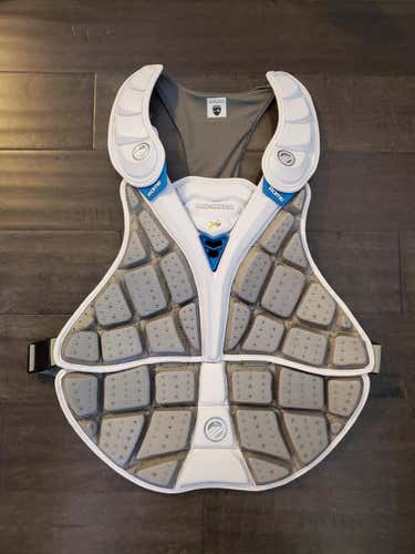 White Adult Large/Extra Large Maverik Rome XRD Chest Protector - Brand New w/ Tags
