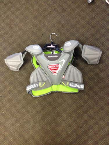 Maverik MX EKG Heart Guard Shoulder Pads
