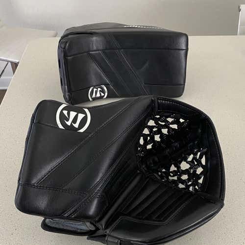 Senior Black Regular Warrior Ritual G4 Glove & Blocker