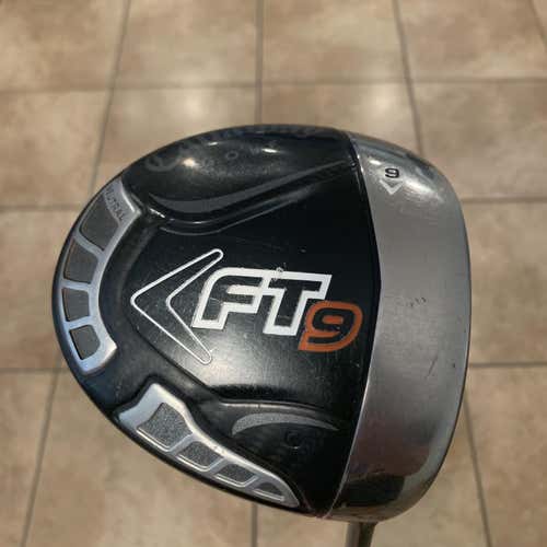 Men's Right Handed FT-9 Stiff Flex 9 Loft Driver