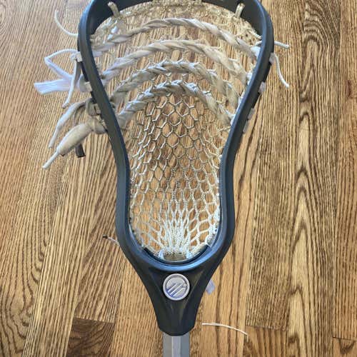 Box-pinched Maverik Tank Lacrosse Head