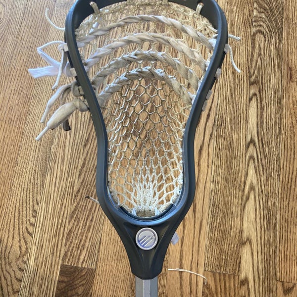 Box-pinched Maverik Tank Lacrosse Head