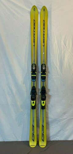 Volkl Vertigo G3 184cm Partial Twin-Tip Skis Rossiginol FTX 120 Bindings GREAT