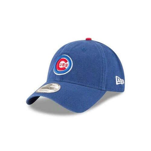 Chicago Cubs C New Era 9TWENTY MLB Strapback Adjustable Classic Hat Dad Cap